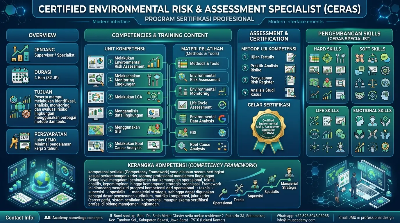Certified Environmental Risk & Assessment Specialist (CERAS)