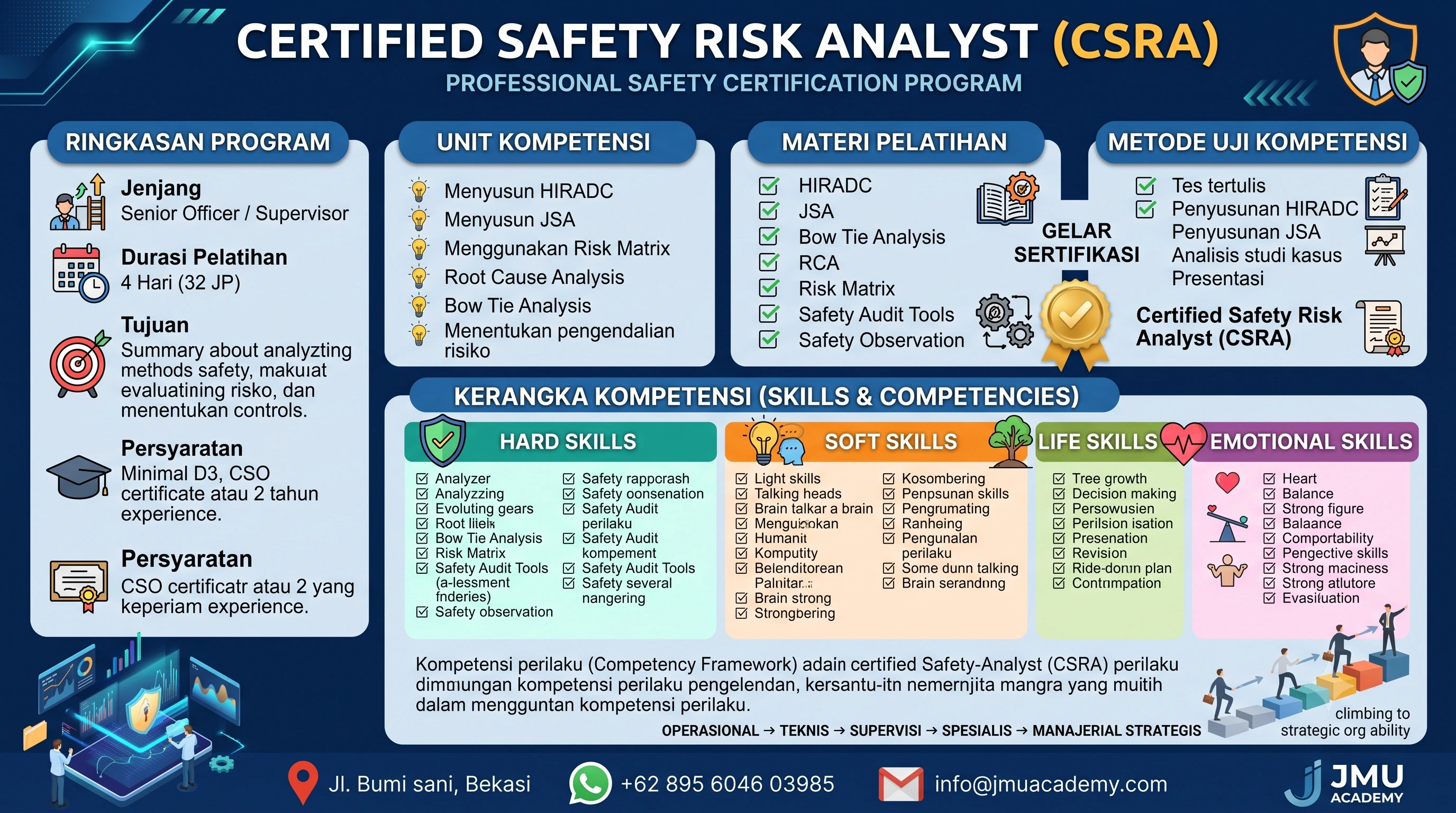 Certified Safety Risk Analyst (CSRA)