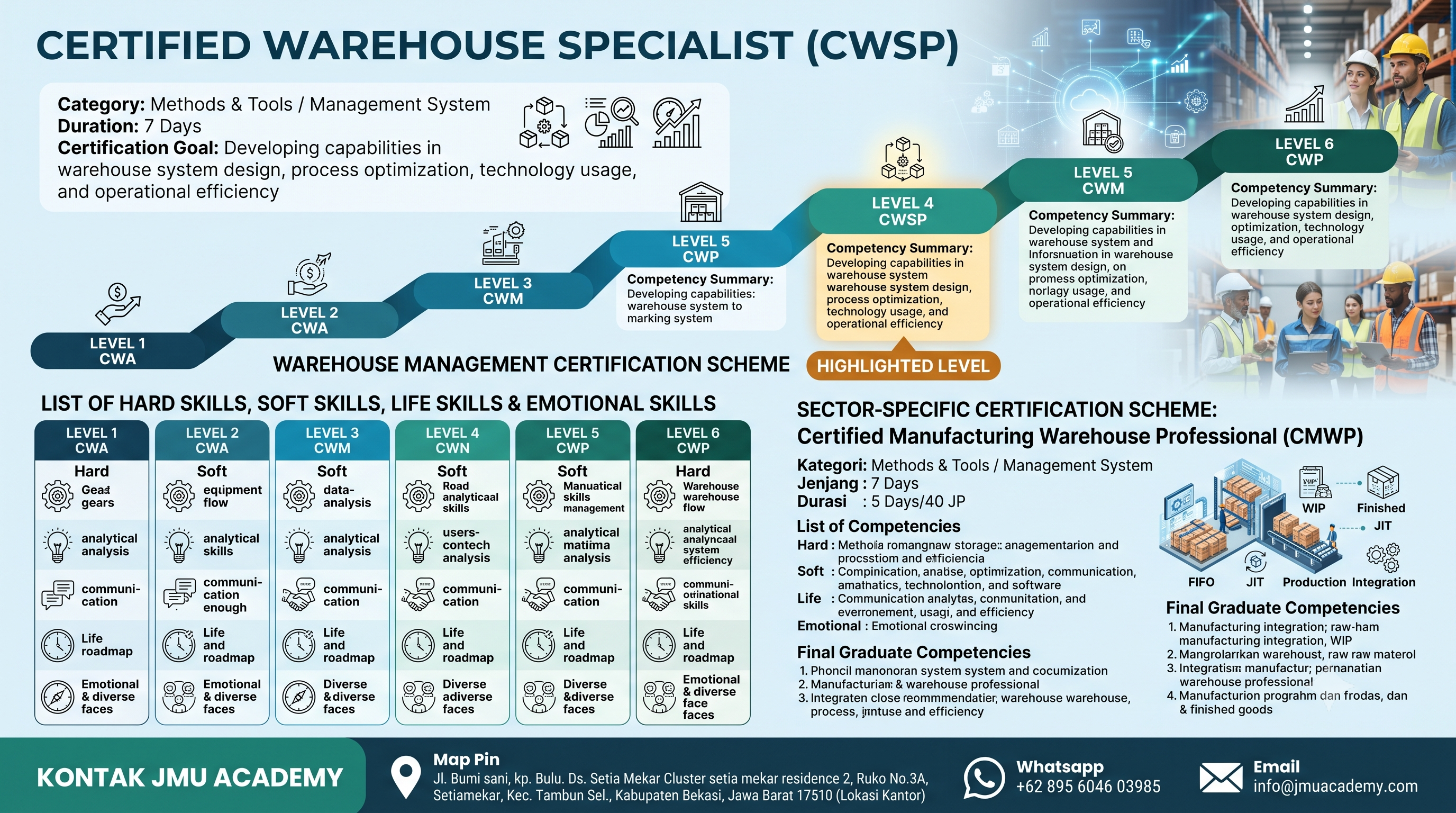 Certified Warehouse Specialist (CWSP)